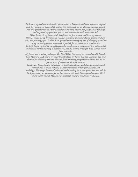Look Inside page 4 - The Illustrated Horses Foot A Comprehensive Guide