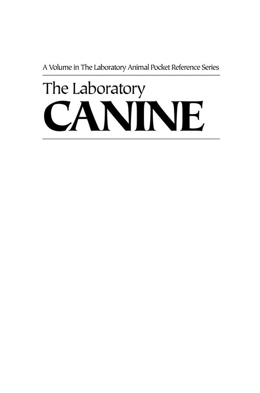 Look Inside sample page 2 - The Laboratory Canine