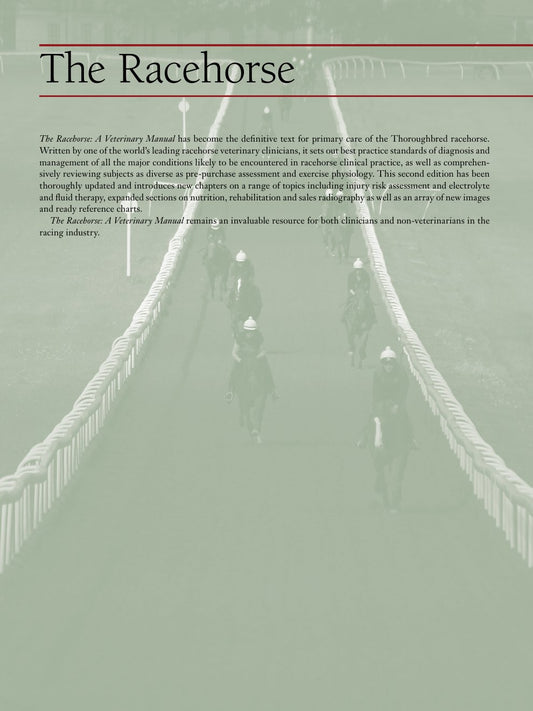 Look Inside page 2 - The Racehorse A Veterinary Manual
