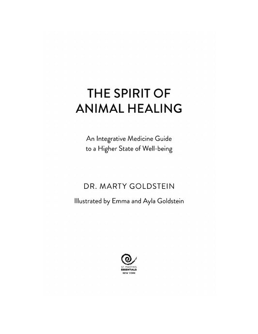 Look Inside sample page 2 - The Spirit Of Animal Healing