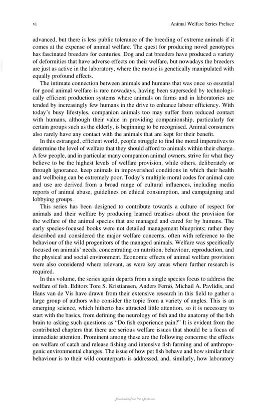 Look Inside page 7 - The Welfare Of Fish