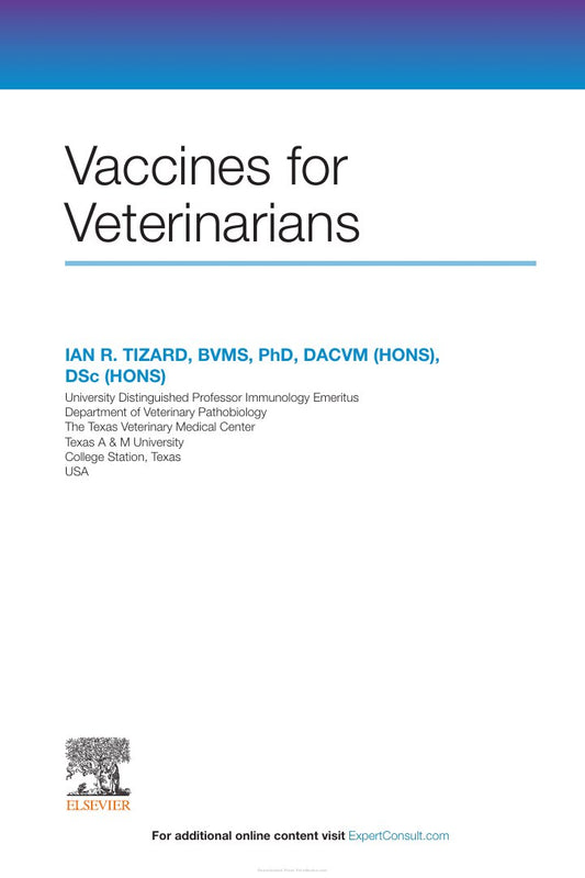 Look Inside page 5 - Vaccines For Veterinarians
