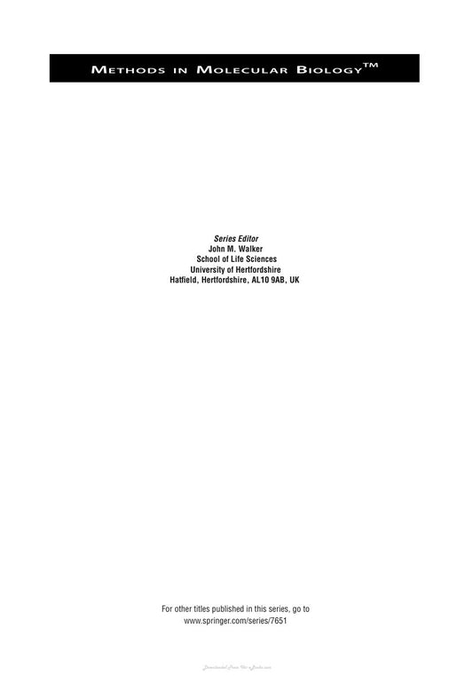 Look Inside sample page 2 - Vertebrate Embryogenesis Embryological Cellular And Genetic Methods