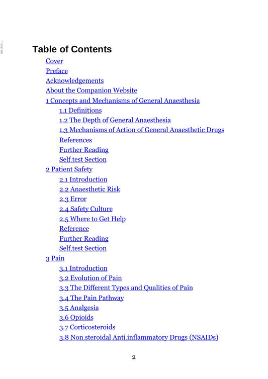 Look Inside sample page 2 - Veterinary Anaesthesia Principles To Practice 2Nd Edition