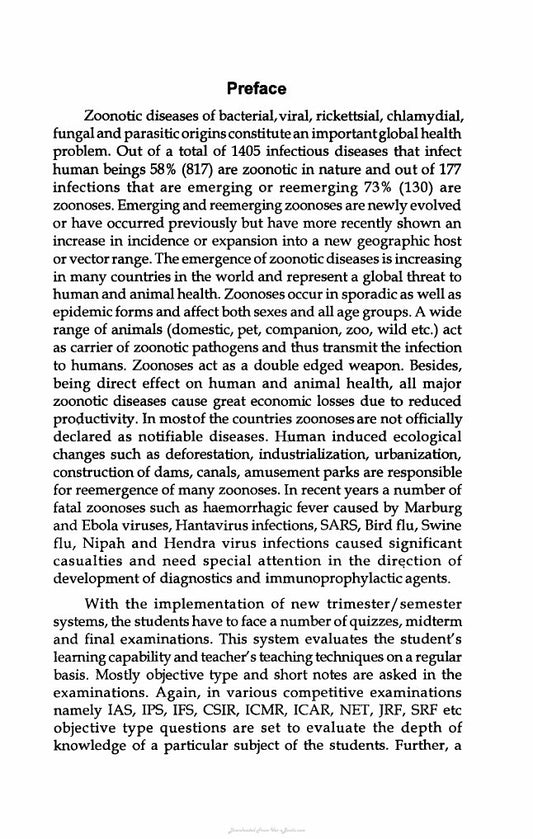 Look Inside page 6 - Veterinary Public Health At A Glance