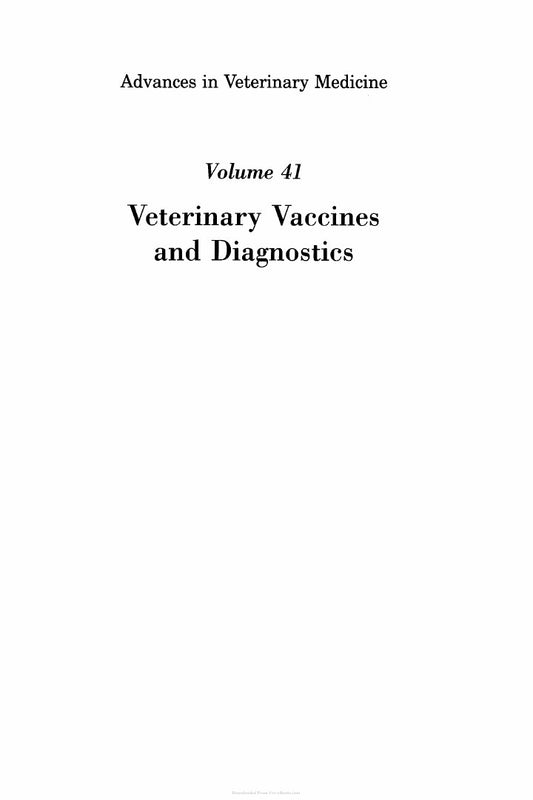 Look Inside sample page 2 - Veterinary Vaccines And Diagnostics