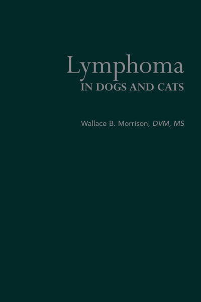 Lymphoma In Dog And Cats — front cover