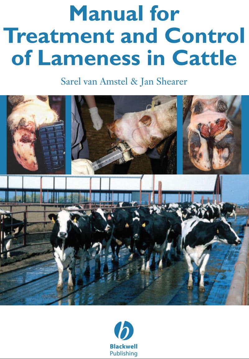 Manual For Treatment And Control Of Lameness In Cattle