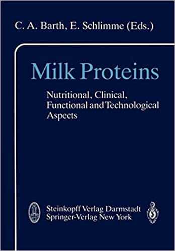 Milk Proteins Nutritional, Clinical, Functional and Technological Aspects