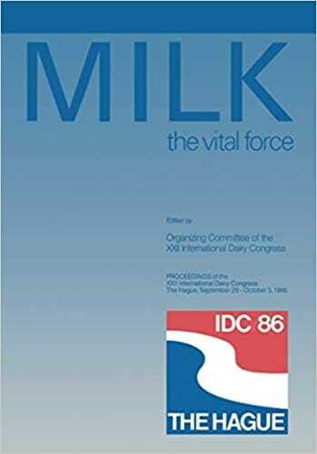 Milk — the vital force