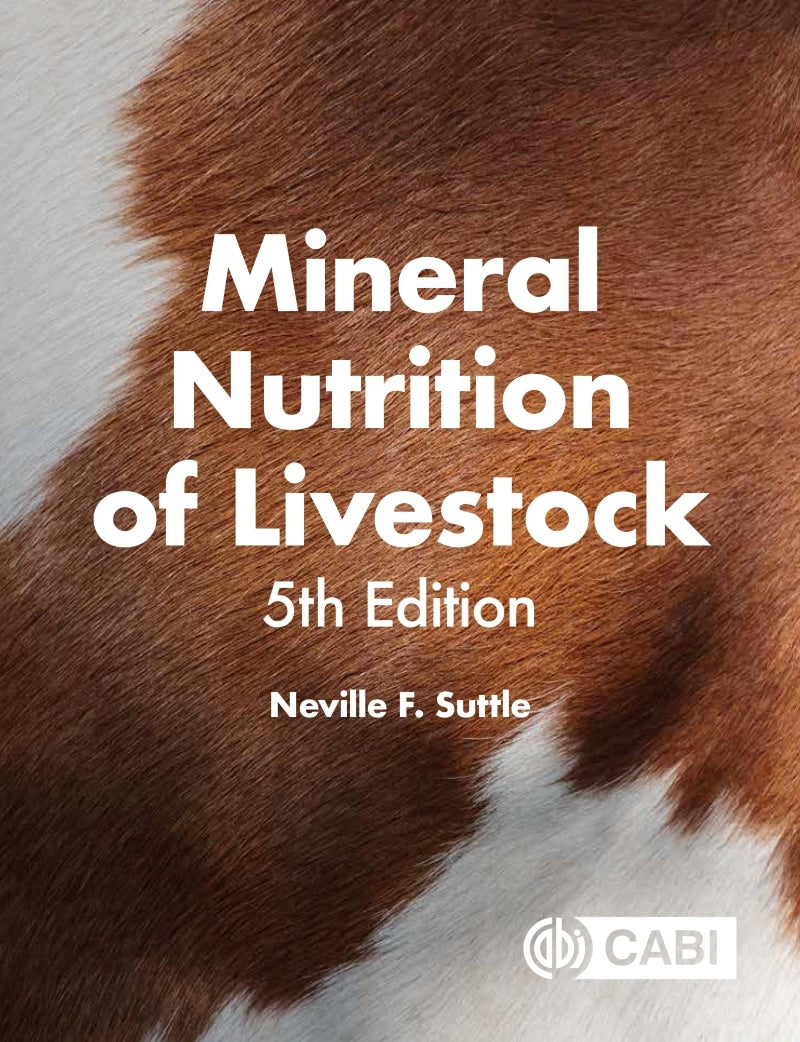 Mineral Nutrition Of Livestock 4Th Edition