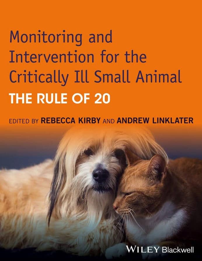 Monitoring And Intervention For The Critically Ill Small Animal The Rule Of 20