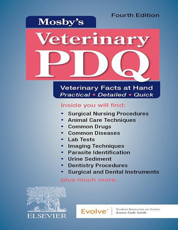 Mosbys Veterinary PDQ, 4th Edition.zip