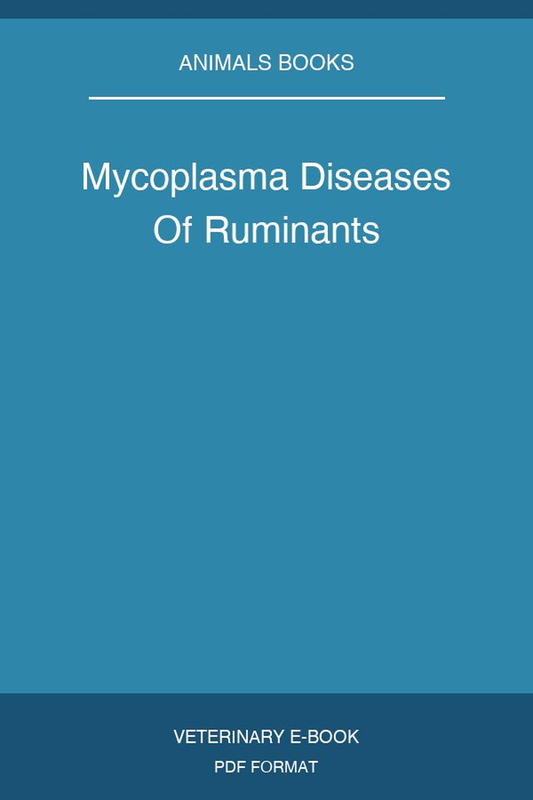 Mycoplasma Diseases Of Ruminants