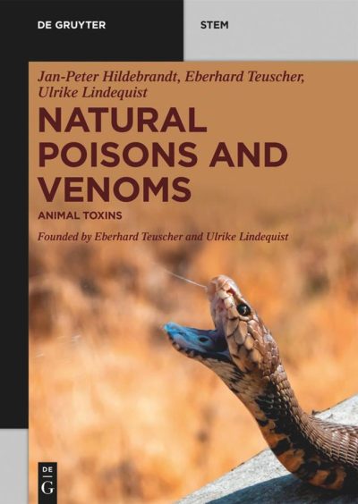 Natural Poisons and Venoms: Animal Toxins (PDF) - Cover