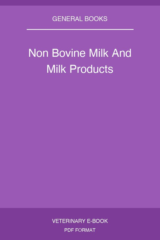 Non Bovine Milk And Milk Products