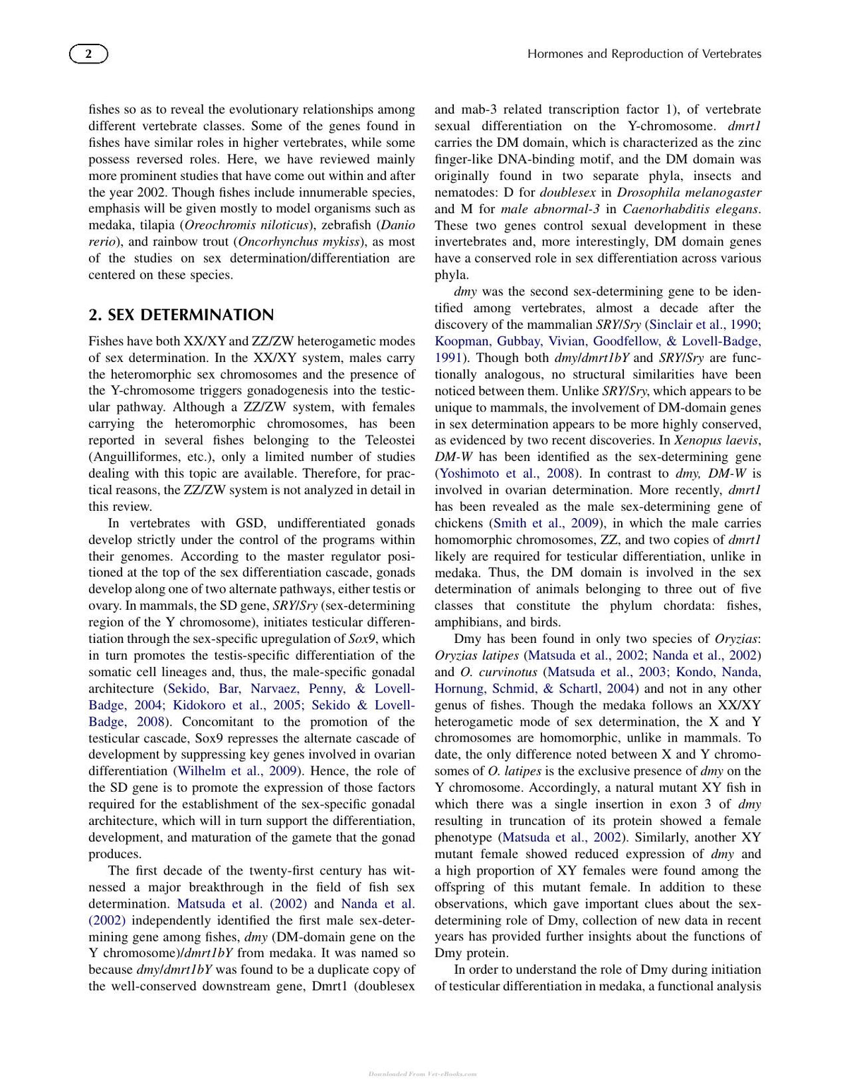 Hormones and Reproduction of Vertebrates Volume 1 5