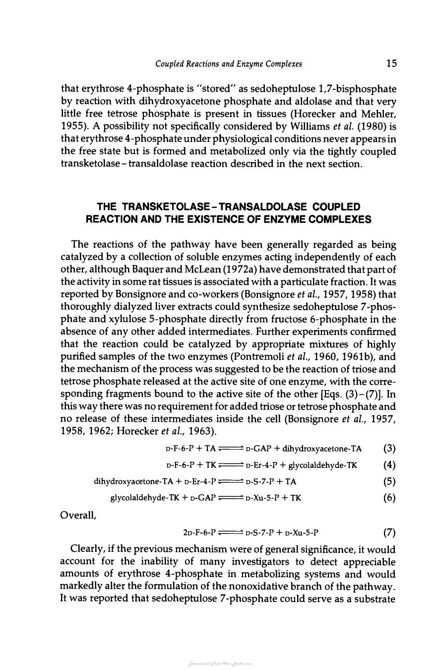 The Pentose Phosphate Pathway Terry Wood