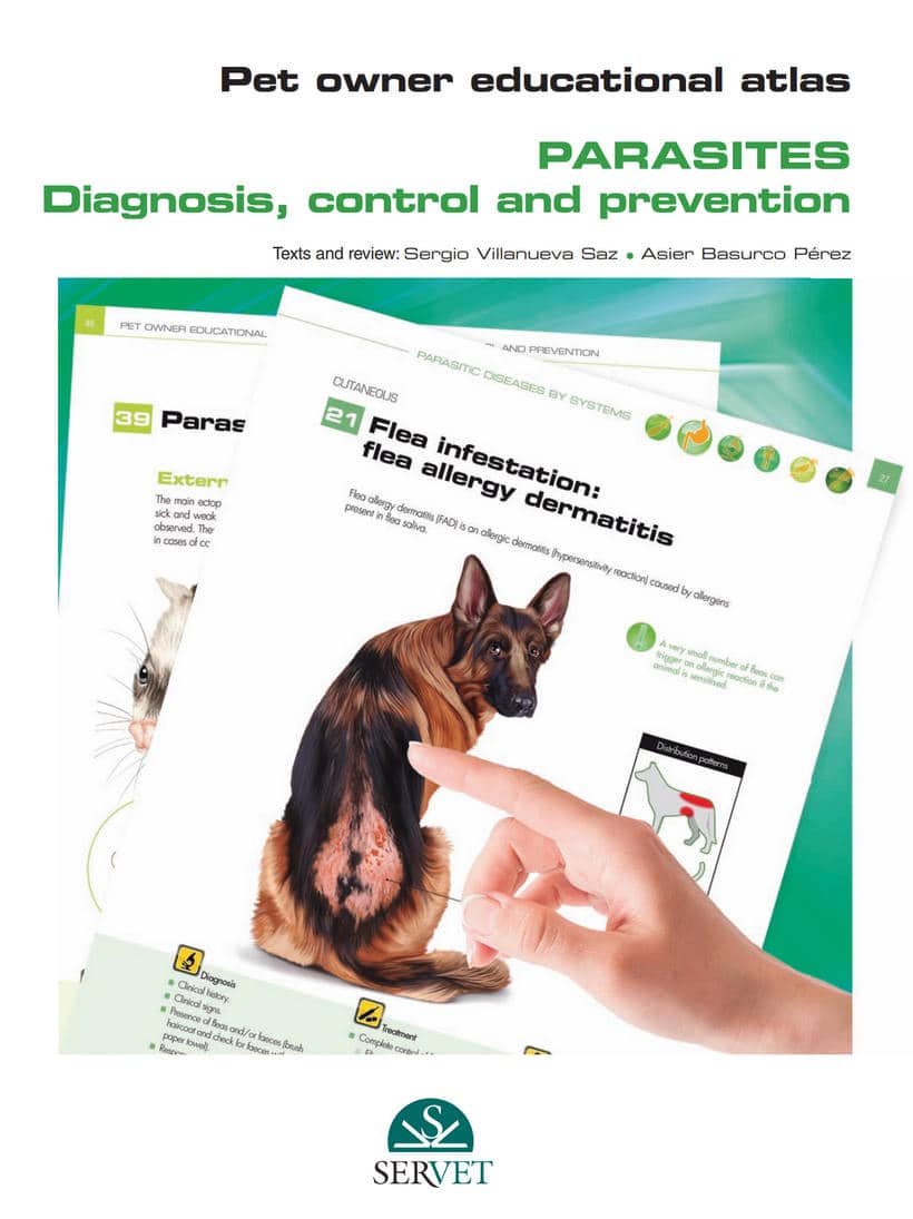 Pet Owner Educational Atlas Parasites Diagnosis Control And Prevention