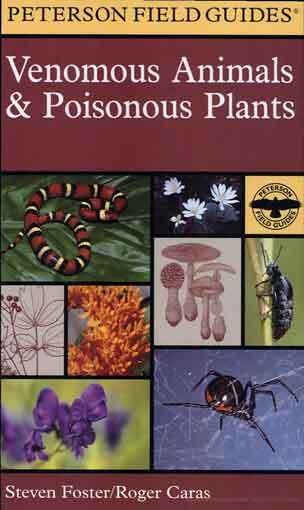 Peterson Field Guide, Venomous Animals and Poisonous Plants - Cover