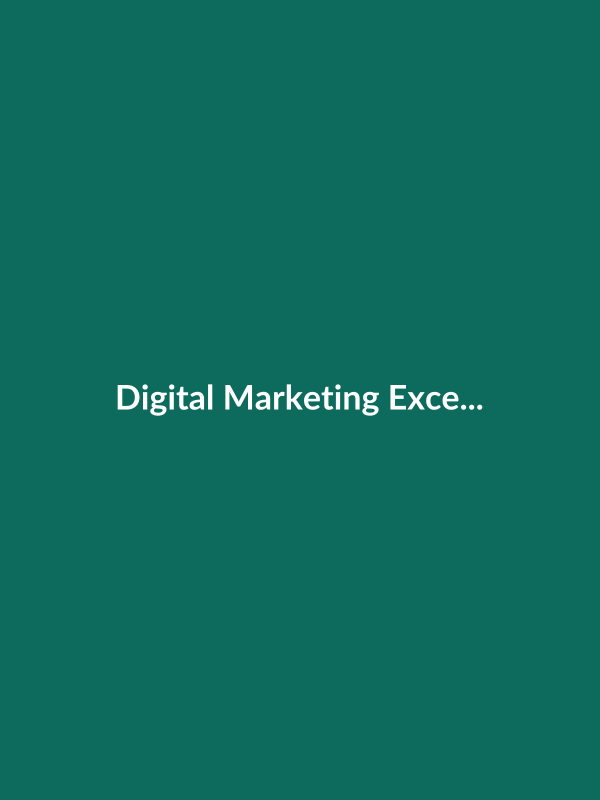 Digital Marketing Excel 2026 - Veterinary E-Book Cover
