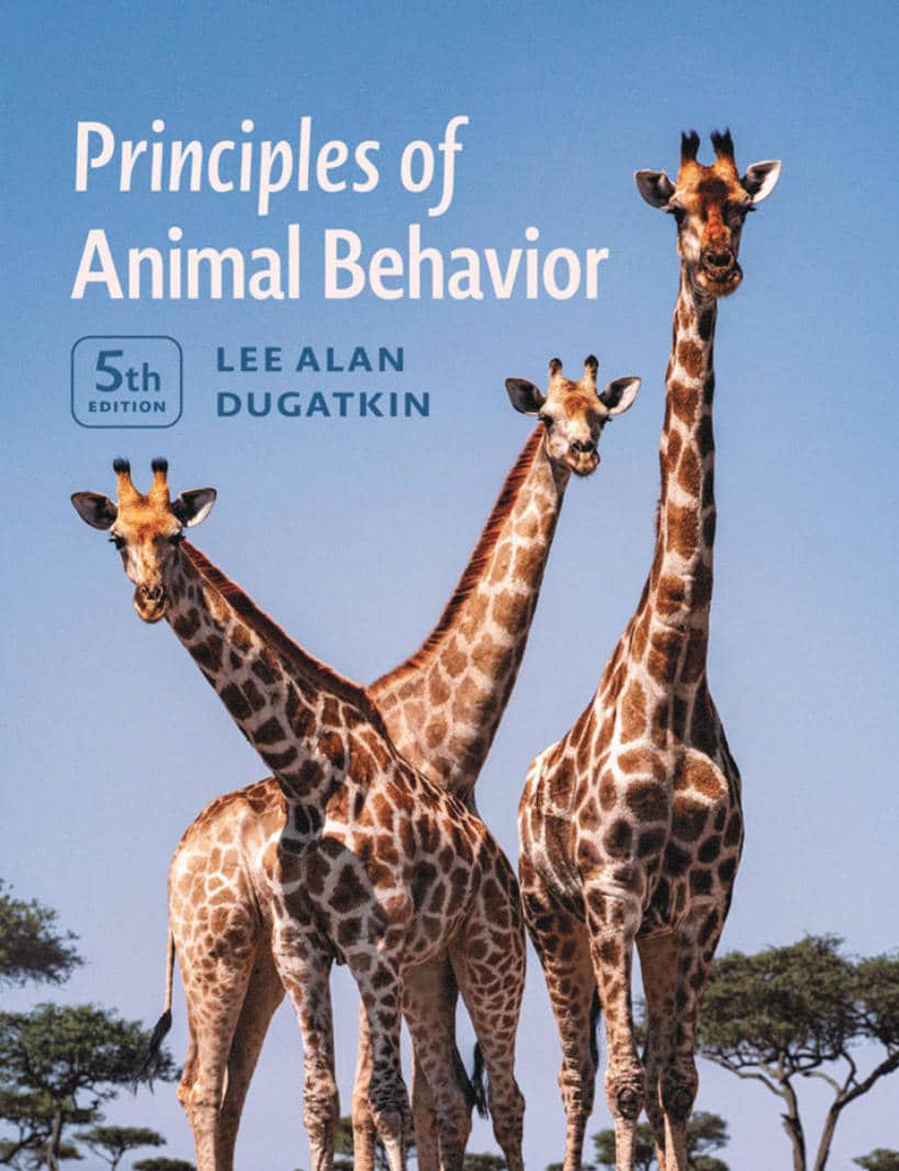 Principles Of Animal Behavior