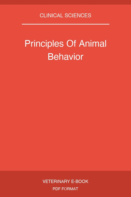 Principles Of Animal Behavior