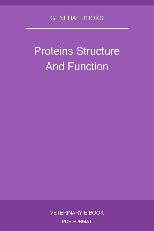 Proteins Structure And Function