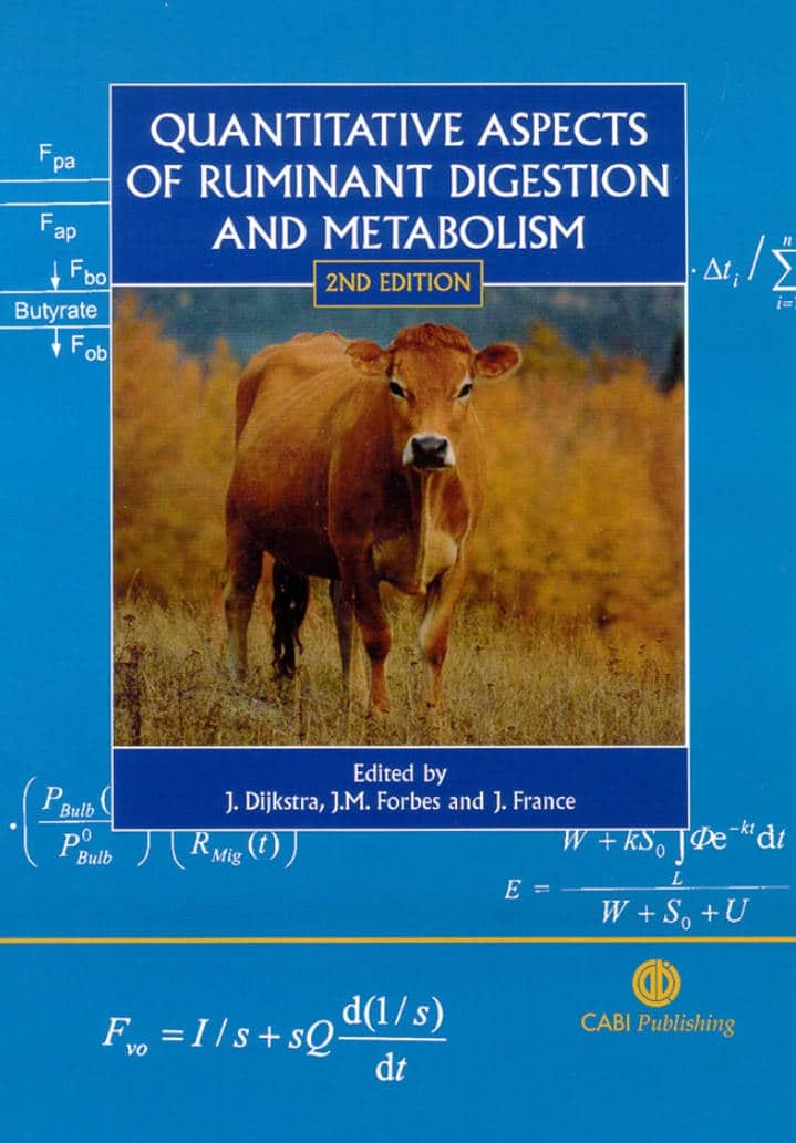 Quantitative Aspects Of Ruminant Digestion And Metabolism 2Nd Edition