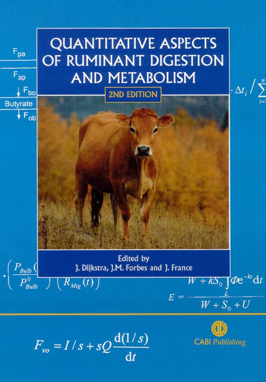 Quantitative Aspects Of Ruminant Digestion And Metabolism 2Nd Edition