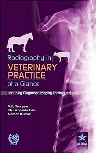 Radiography In Veterinary Practice At A Glance Including Diagnostic Imaging Techniques
