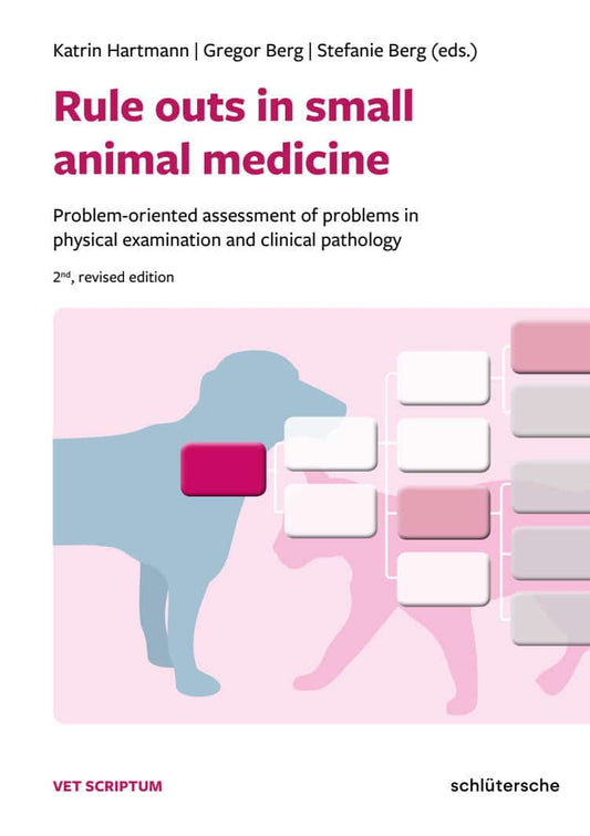 Rule Outs In Small Animal Medicine Problem Oriented Assessment Of Problems In Physical Examination And Clinical Pathology 2Nd Edition