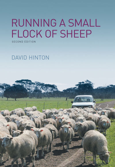 Running a Small Flock of Sheep — verified publisher front cover