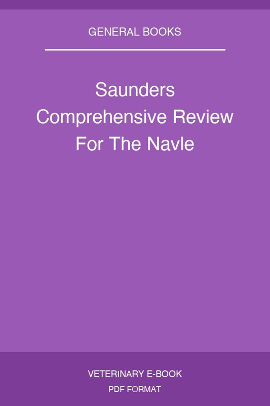 Saunders Comprehensive Review For The Navle
