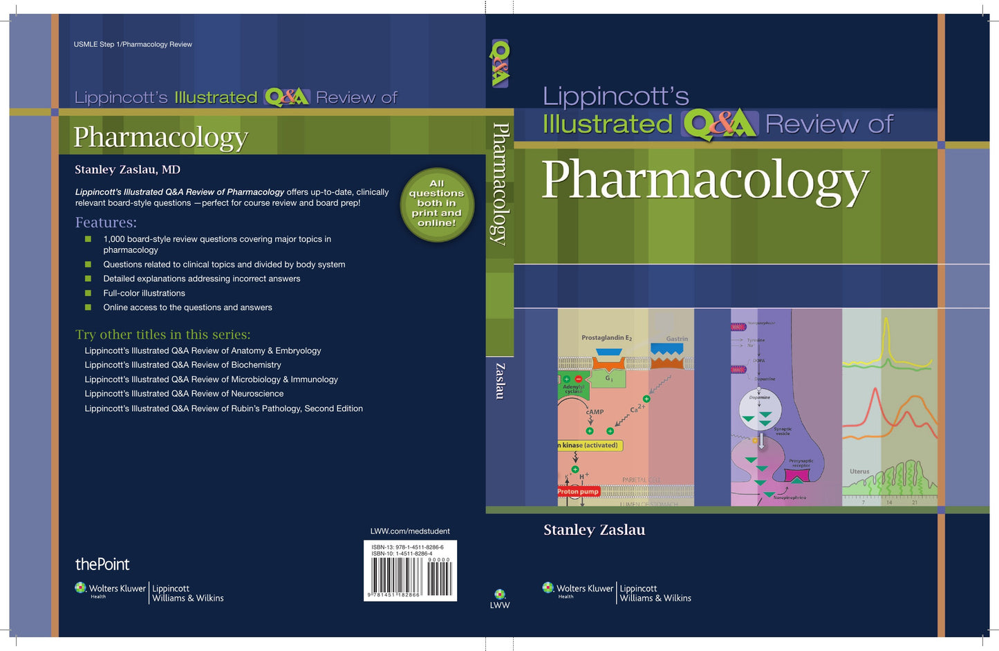 Lippincotts Illustrated Qa Review Of Pharmacology