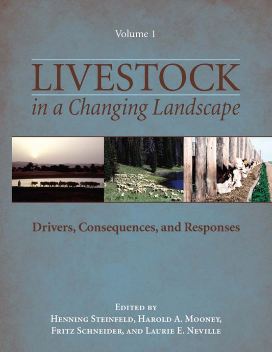 Livestock In A Changing Landscape Volume 1