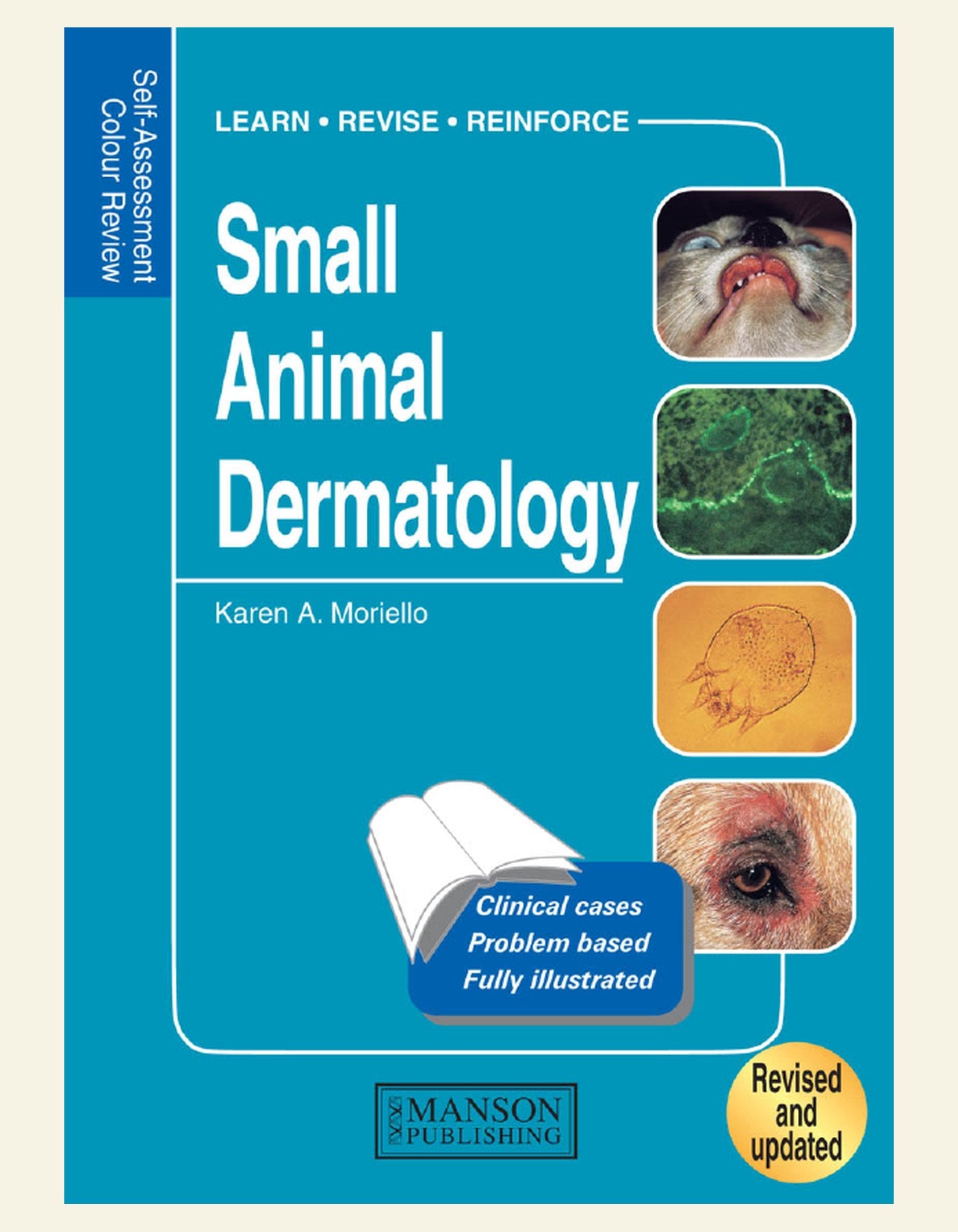Small Animal Dermatology Self Assessment Colour Review — cover