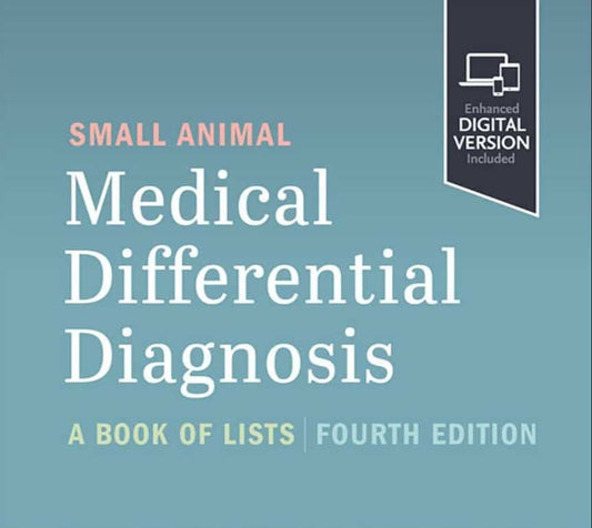 Small Animal Medical Differential Diagnosis A Book Of Lists