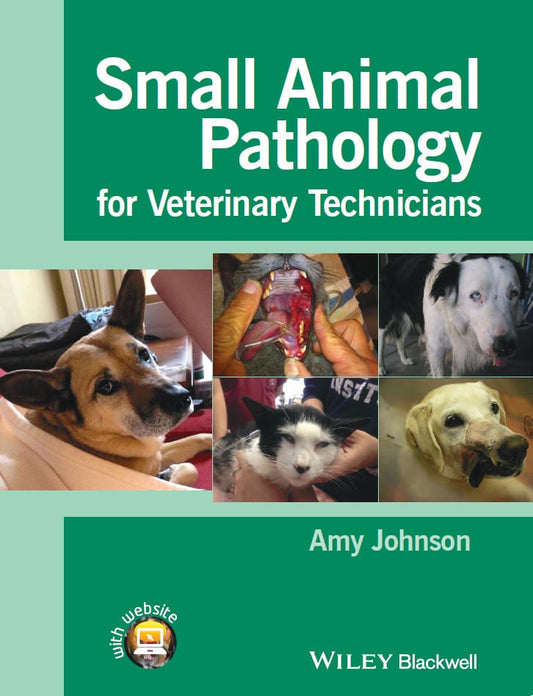 Small Animal Pathology for Veterinary Technicians - Cover