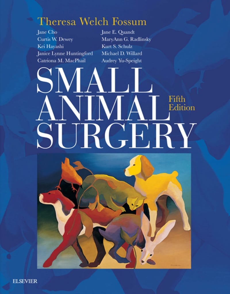 Small Animal Surgery, 5th Edition(PDF+Videos).zip