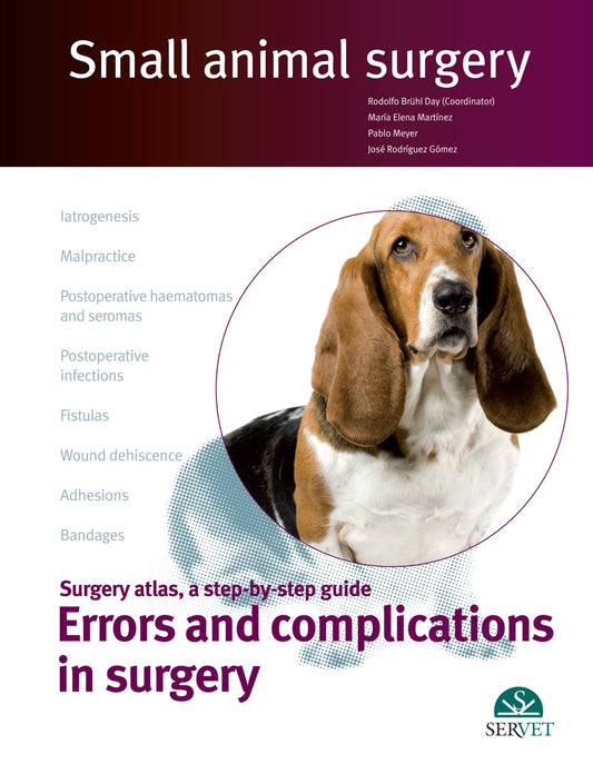 Small Animal Surgery: Errors and Complications in Surgery (PDF) - Cover