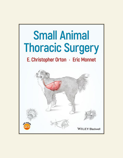 Small Animal Thoracic Surgery — front cover