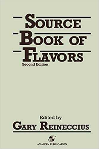Sourcebook Of Flavors 2nd Edition