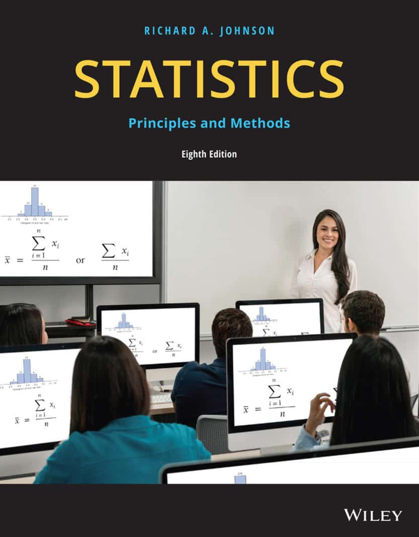 Statistics Principles And Methods 8Th Edition