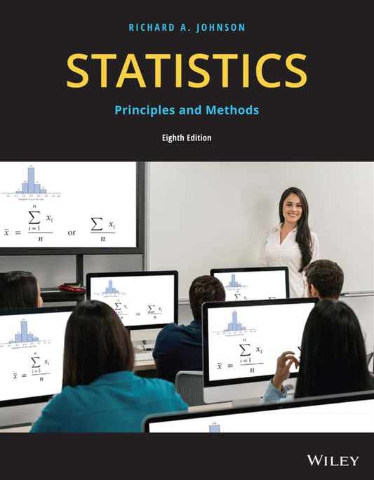 Statistics Principles And Methods 8Th Edition