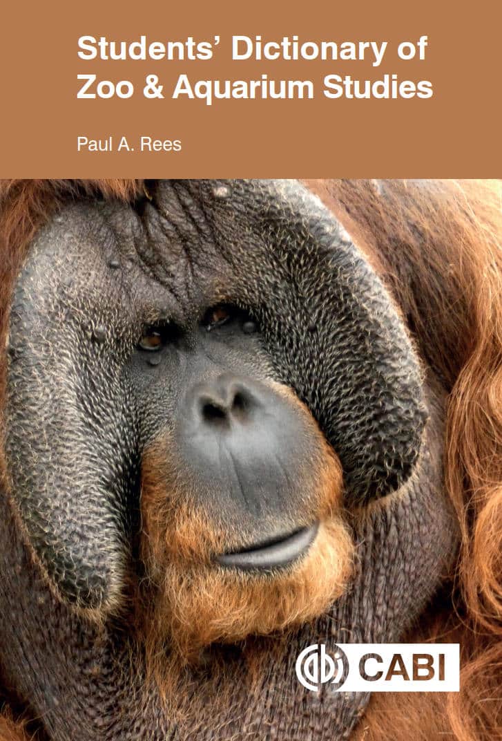 Student Dictionary Of Zoo And Aquarium Studies
