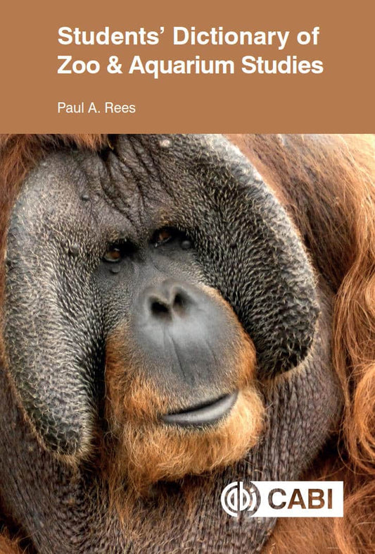 Student Dictionary Of Zoo And Aquarium Studies