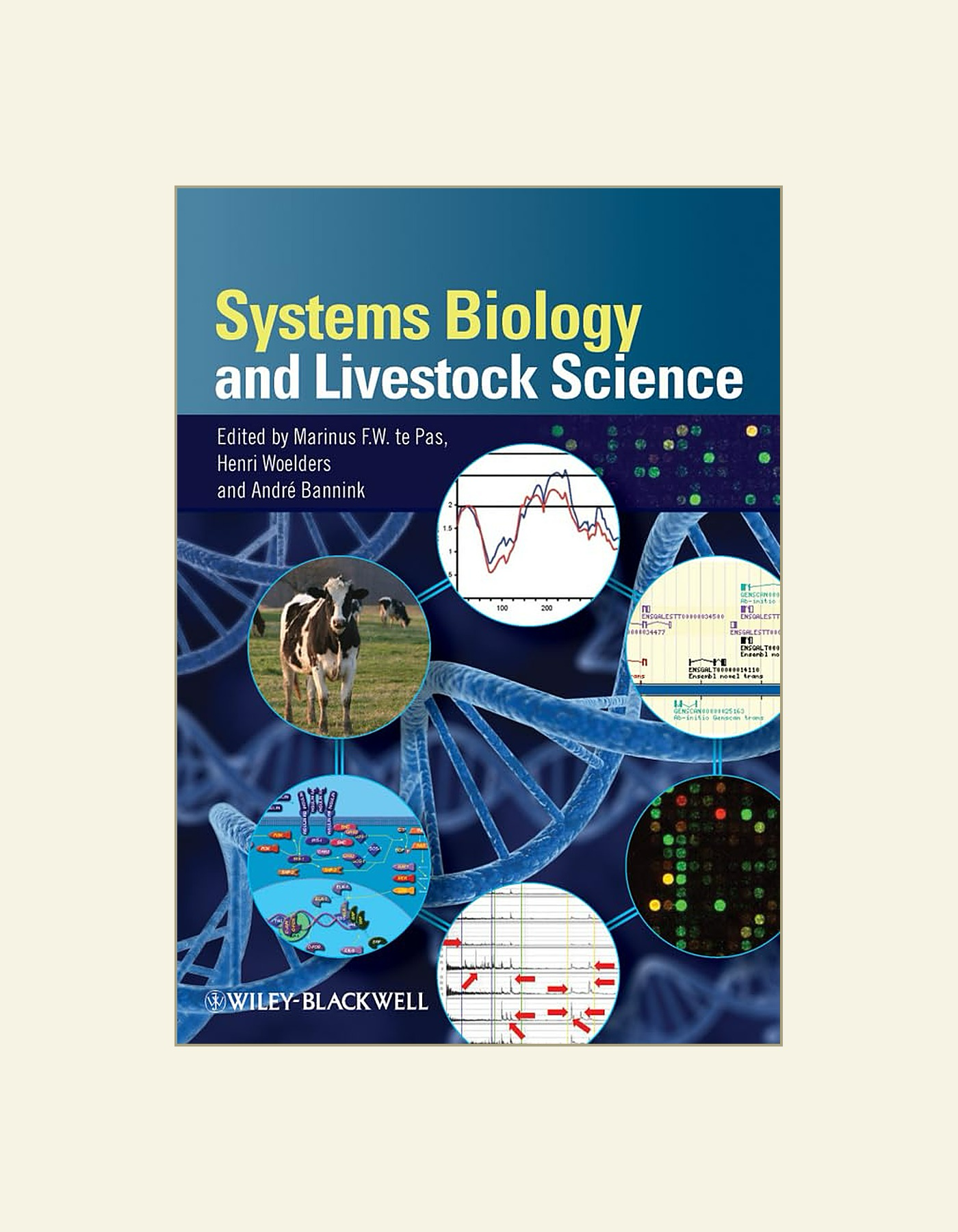 Systems Biology and Livestock Science — front cover