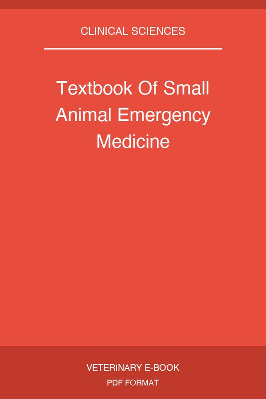 Textbook Of Small Animal Emergency Medicine
