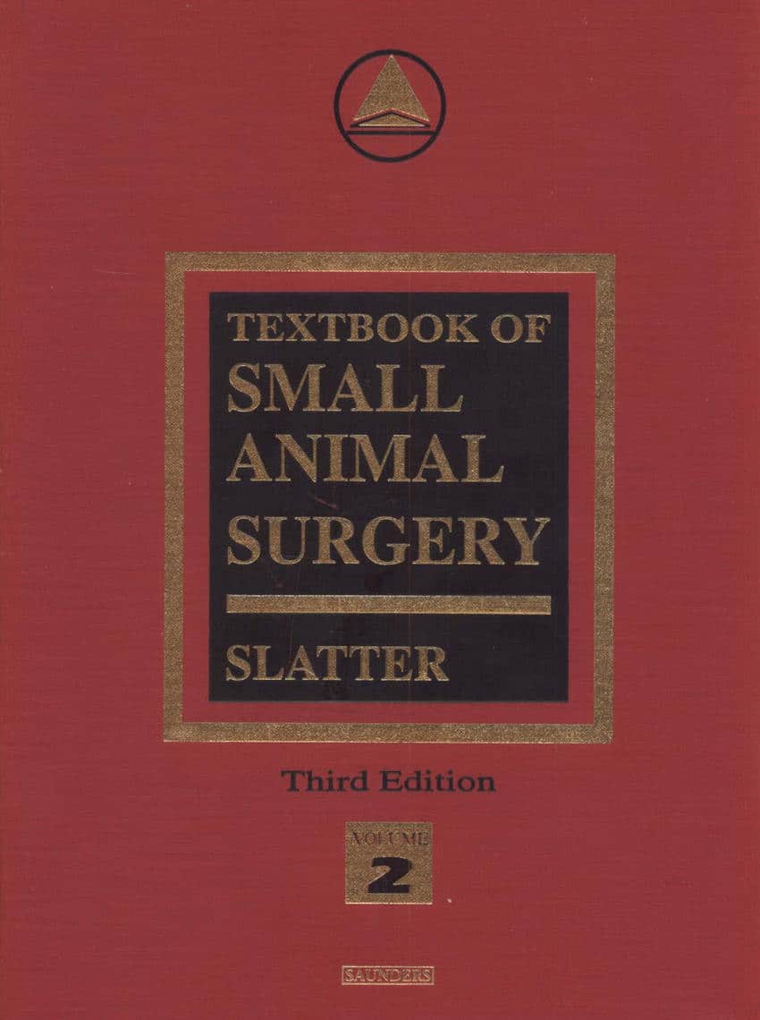 Textbook Of Small Animal Surgery Slatter